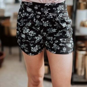 BRAND NEW Simple Floral Harem Shorts